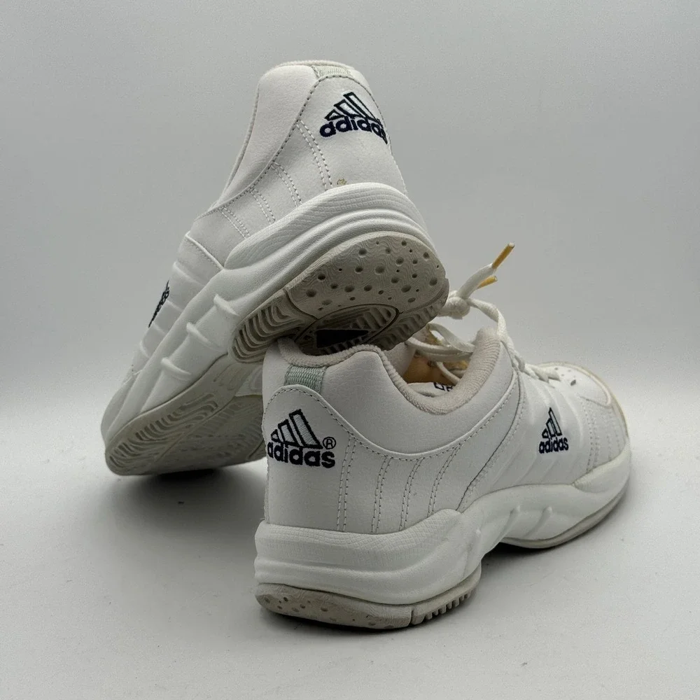 Adidas Shoes Mens Size 8 Classic Court Leather Tennis Sneakers Vintage Retro‎